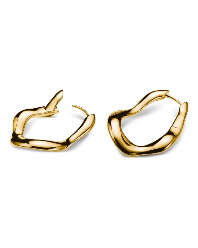 Thomas Sabo Natural Beauty Creolen - Gold Gold