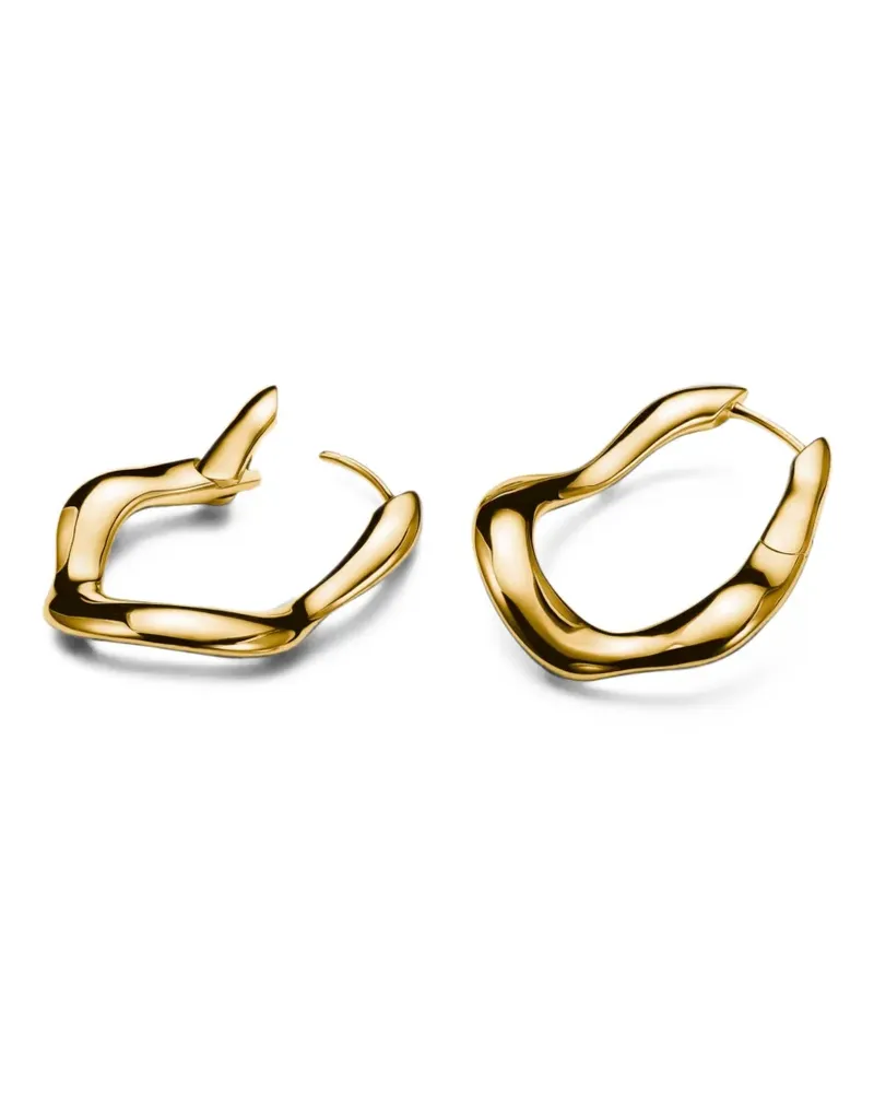 Thomas Sabo Natural Beauty Creolen - Gold Gold
