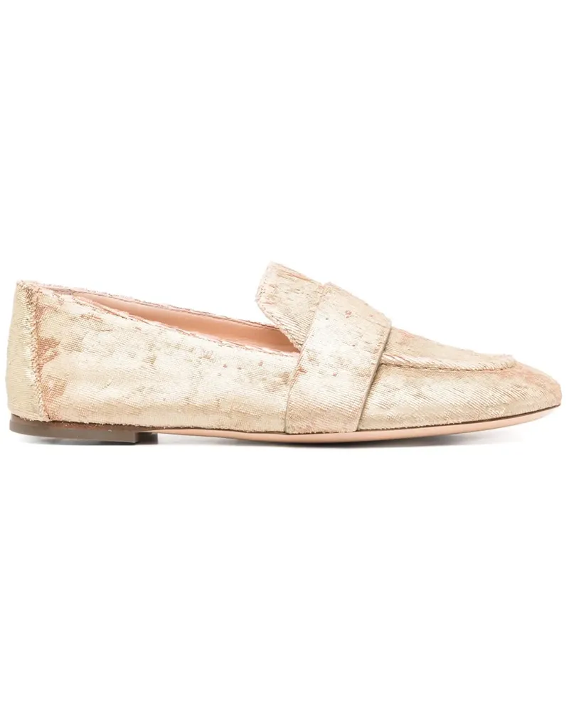 Attilio Giusti Leombruni Marienne Loafer - Nude Nude