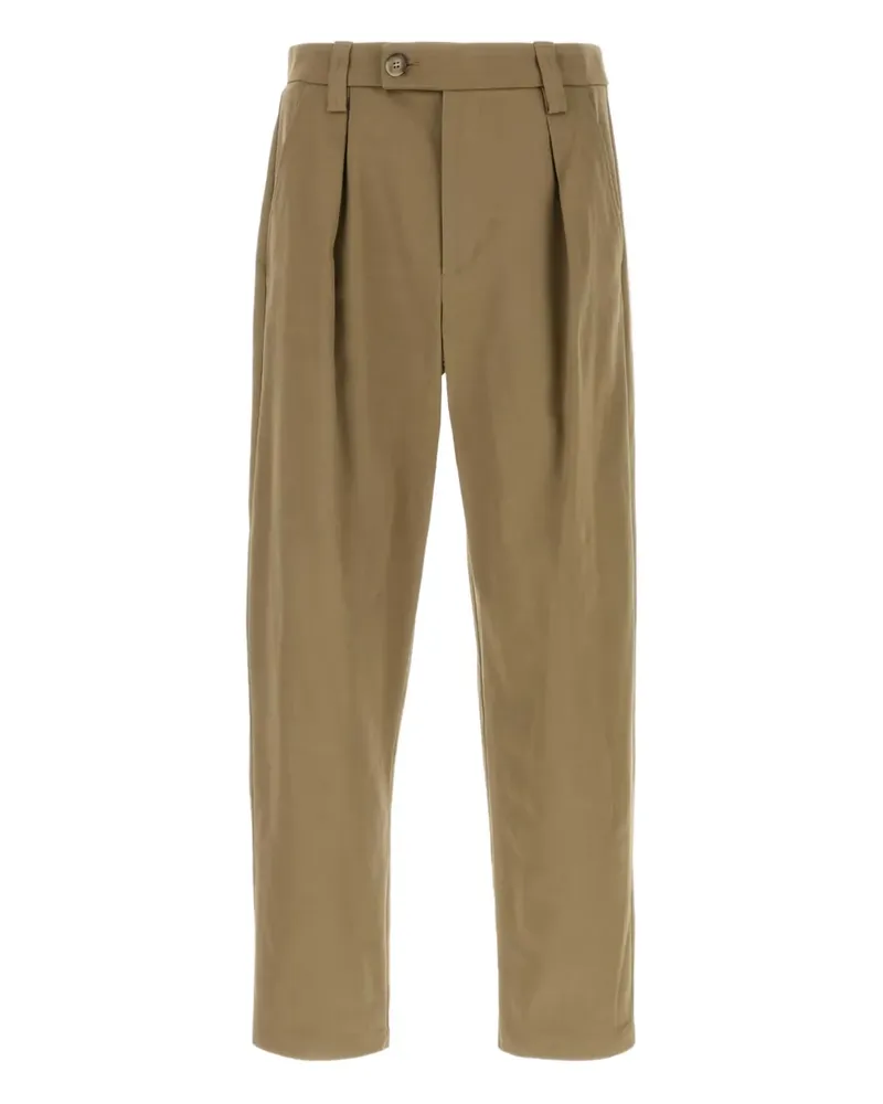 A.P.C. Renato Hose mit Bundfalten - Nude Nude