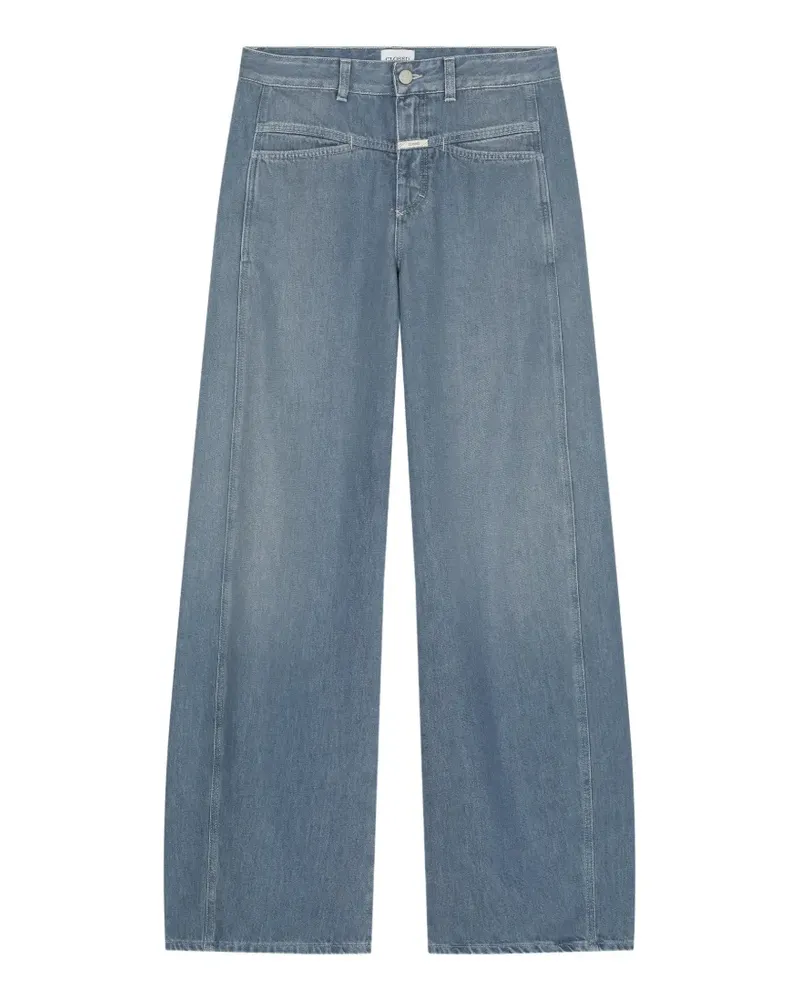 Closed Tori-X Wide-Leg-Jeans - Blau Blau