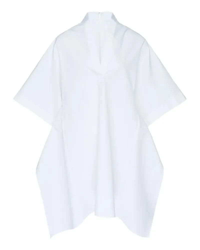 Jacquemus Moisson cotton tunic - Weiß Weiß