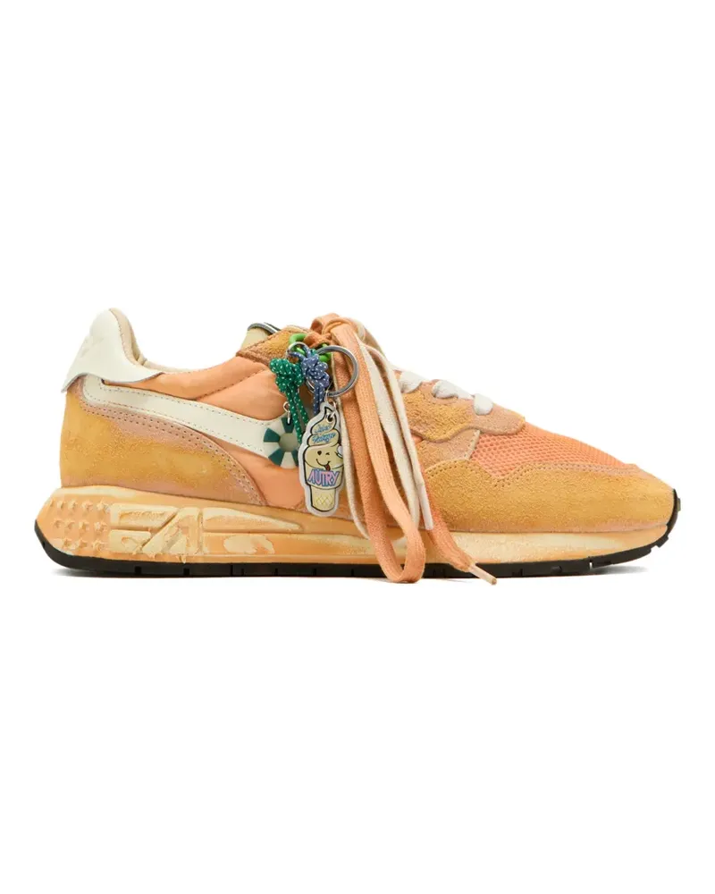 AUTRY Reelwind Super Vintage Sneakers - Orange Orange