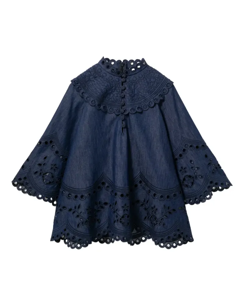 Zimmermann Mahon blouse - Blau Blau