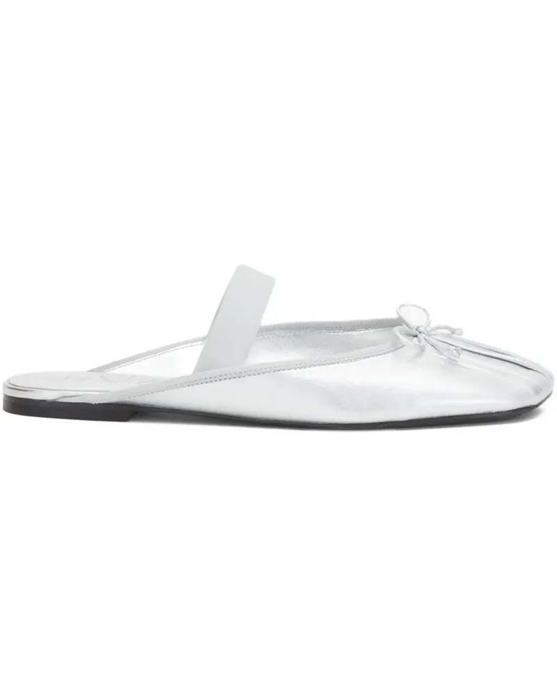 3.1 phillip lim Mules mit elastischem Riemen - Silber Silber