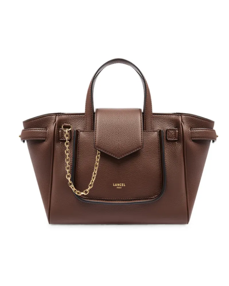 Lancel small Thea grained handbag - Braun Braun