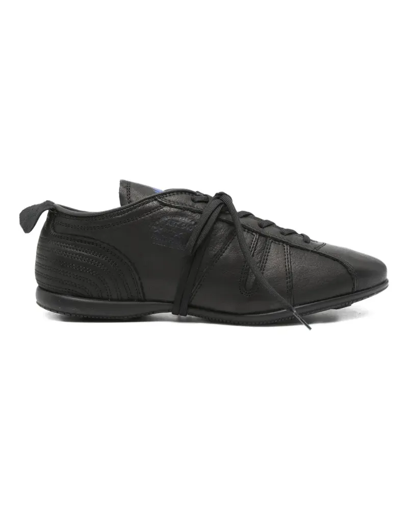 Pantofola d´Oro logo-print lace-up sneakers - Schwarz Schwarz
