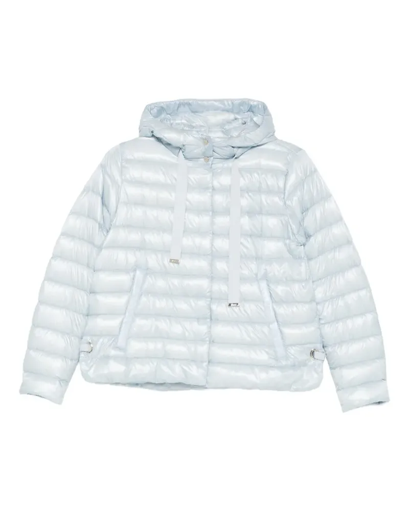 Herno hooded quilted jacket - Blau Blau