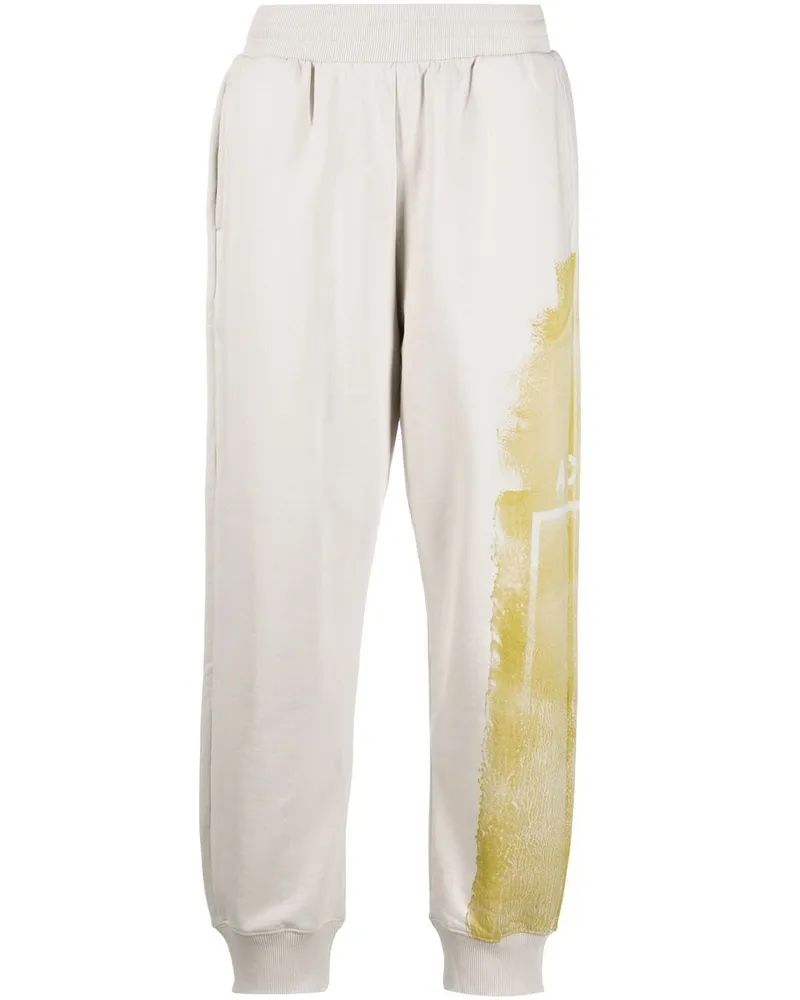 ACW* Jogginghose mit grafischem Print - Nude Nude