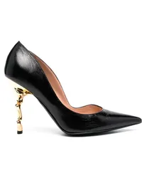 Moschino Pumps mit definiertem Absatz 105mm Schwarz