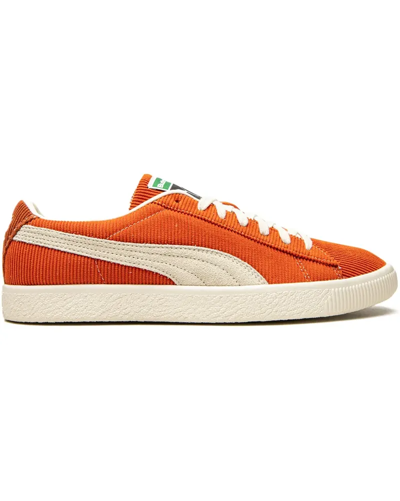 Puma x BUTTER GOODS Basket VTG Sneakers - Orange Orange