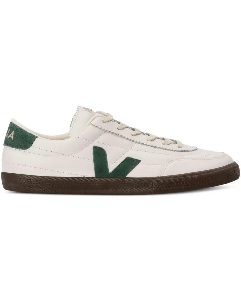 VEJA Panenka Sneakers mit V-Logo - Weiß Weiß