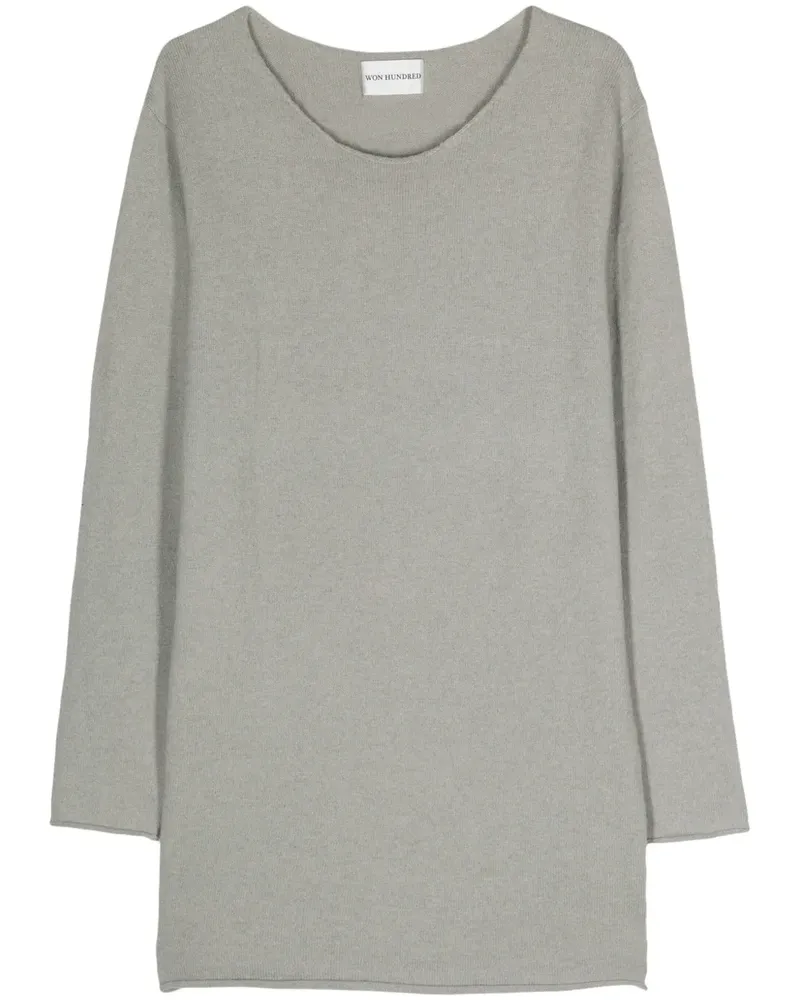 Won Hundred Klassischer Pullover - Grau Grau