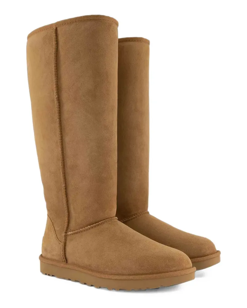 UGG Classic Ultra hohe Stiefel - Nude Nude
