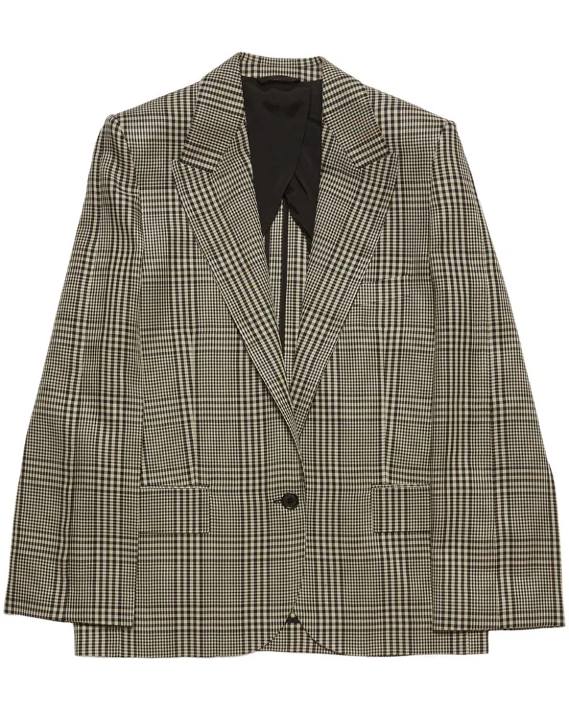 Acne Studios Einreihiges Sakko - Braun Braun