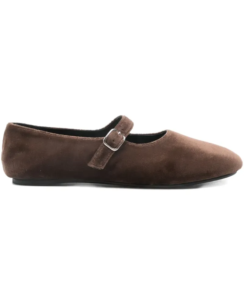 Virreina strap ballet flats - Braun Braun