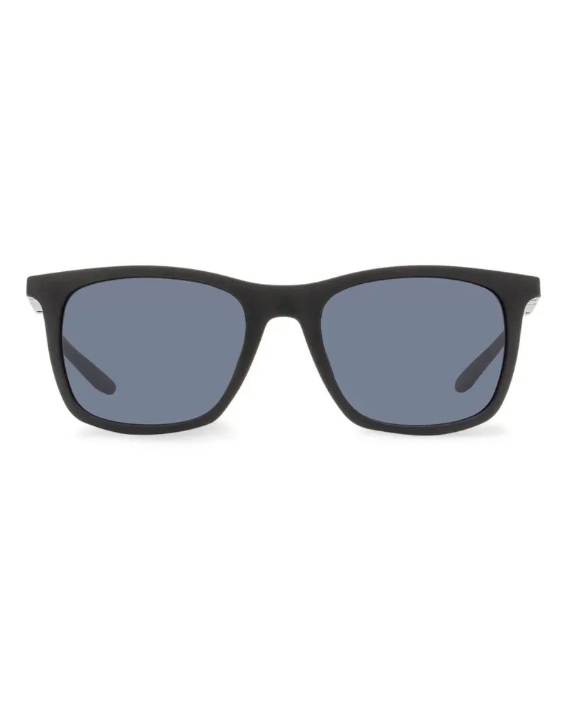 Nike Sonnenbrille mit eckigem Gestell - Schwarz Schwarz