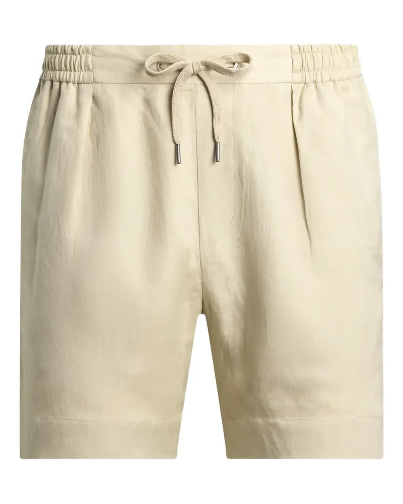 Ralph Lauren pleated drawstring short - Nude Nude
