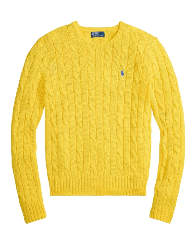 Ralph Lauren cable-knit sweater - Gelb Gelb