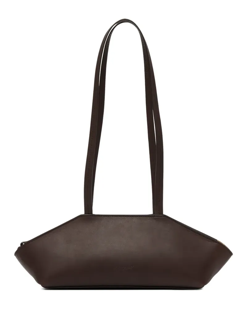 Marsèll Sapi Schultertasche aus Leder - Braun Braun