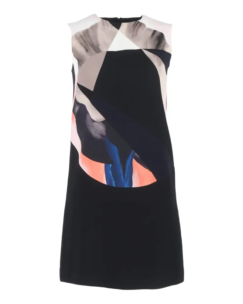 Victoria Beckham sleeveless mini dress - Schwarz Schwarz