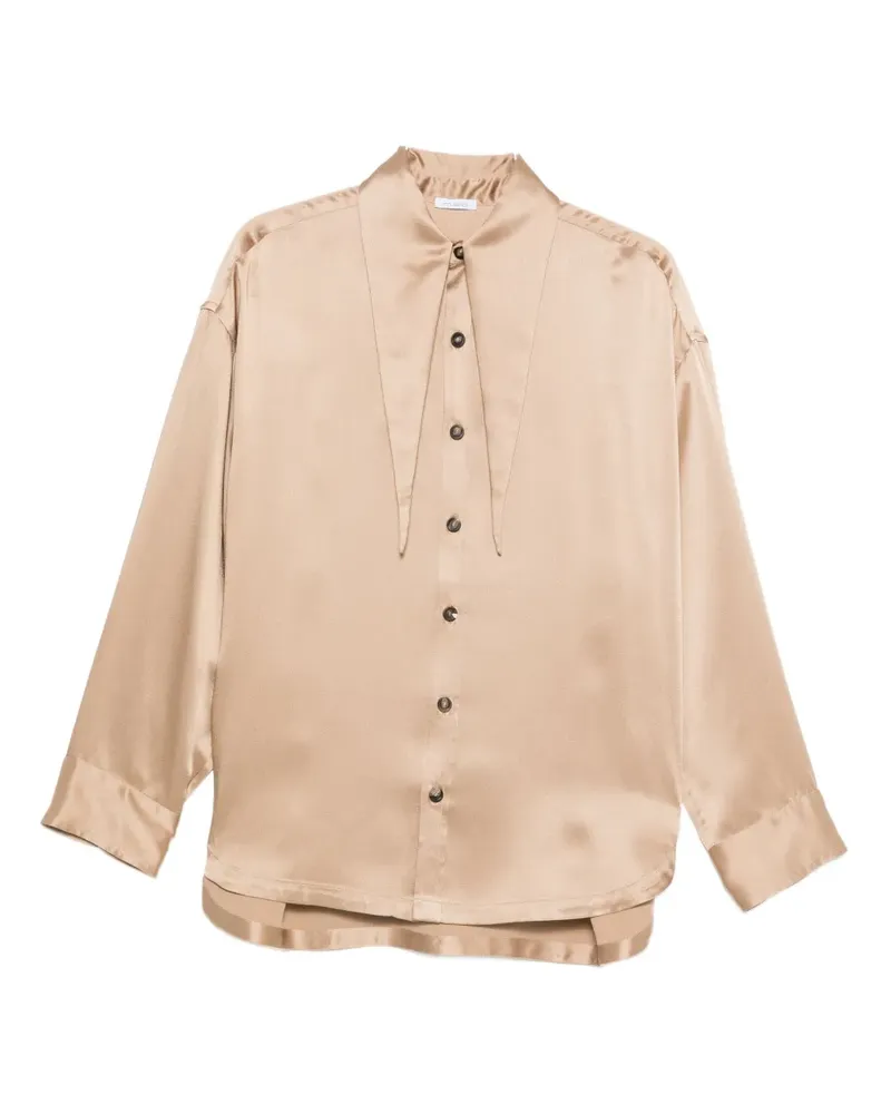 Malo collared shirt - Gold Gold