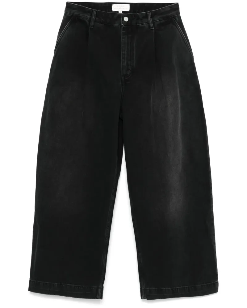Studio Nicholson Puch Jeans - Schwarz Schwarz