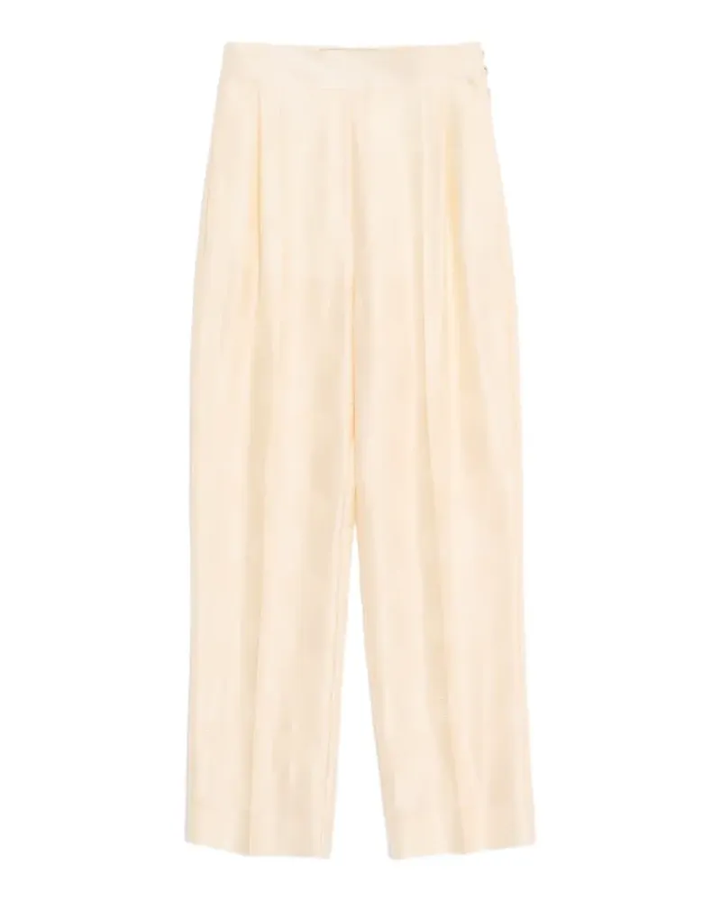 Valentino Garavani Plus De Pois Gestreifte Polka Dot Jacquard Hose - Nude Nude