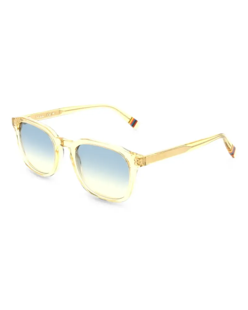 Paul Smith Eckige Neals Sonnenbrille - Nude Nude