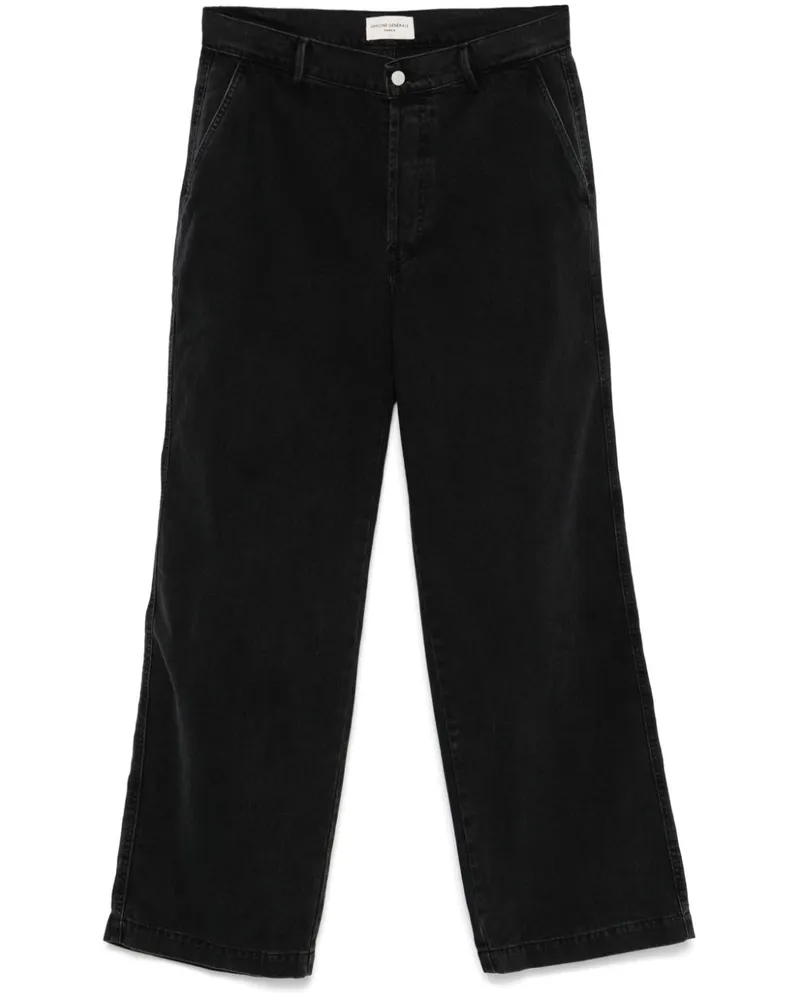 Officine Generale Nemir Jeans - Grau Grau