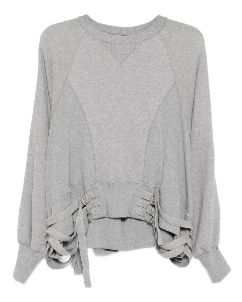 Undercover Sweatshirt aus French Terry - Grau Grau