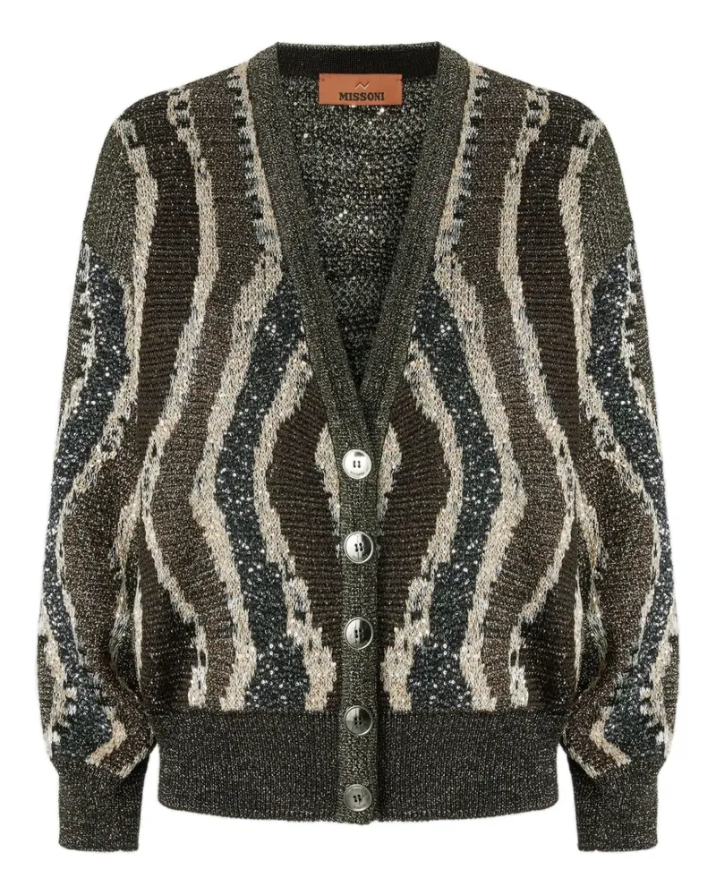 Missoni Sweaters MultiColour - Braun Braun