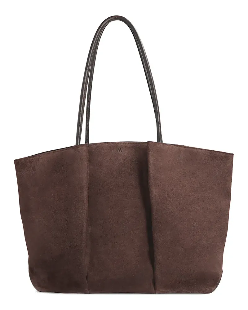 KAAI Horizon Tote Bag aus Leder - Braun Braun
