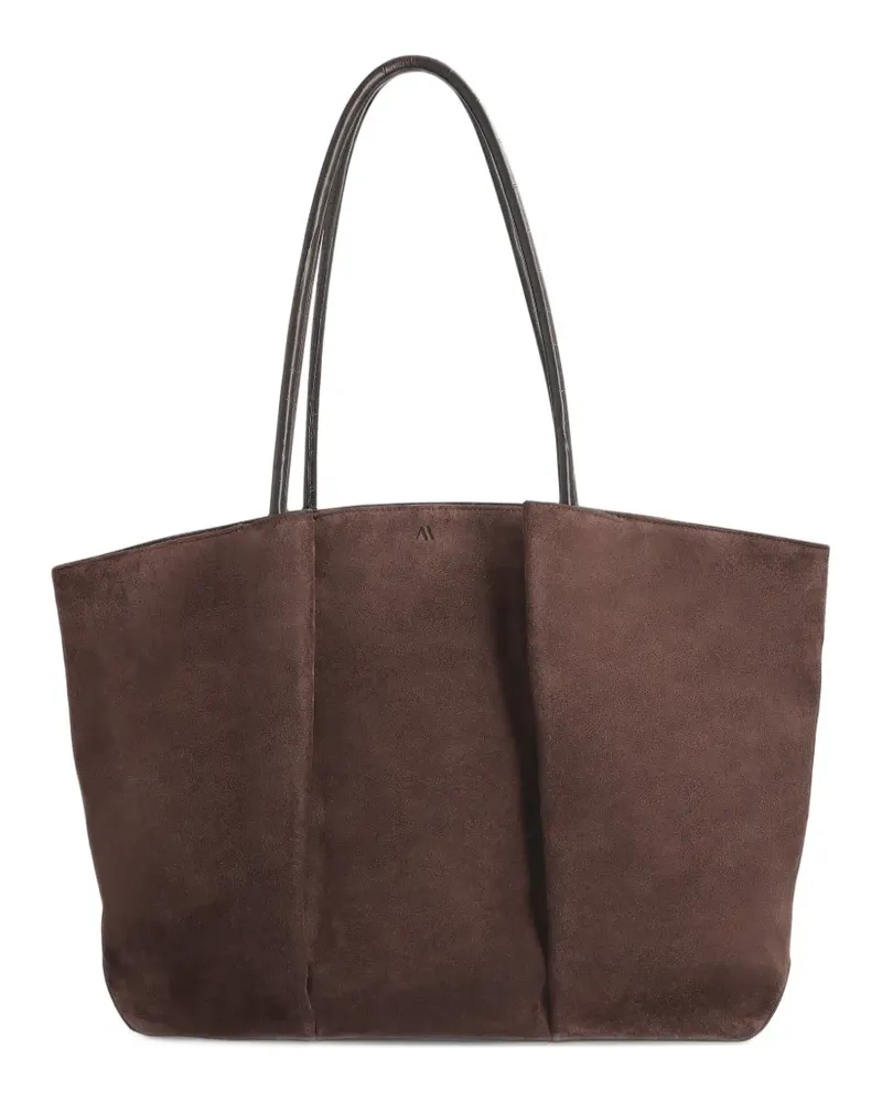 KAAI Horizon Tote Bag aus Leder - Braun Braun