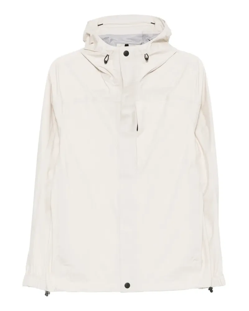 AlphaTauri hooded-neck jacket - Nude Nude