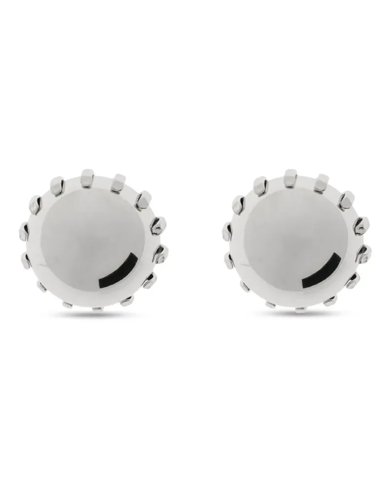 Marni Ohrstecker im Kuppelstil - Silber Silber