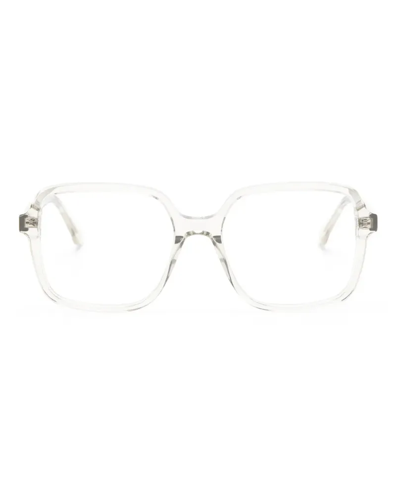 RETROSUPERFUTURE Numero 149 square-frame glasses - Weiß Weiß