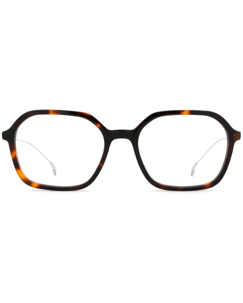 Eyepetizer AIDA Brille mit eckigem Gestell - Braun Braun