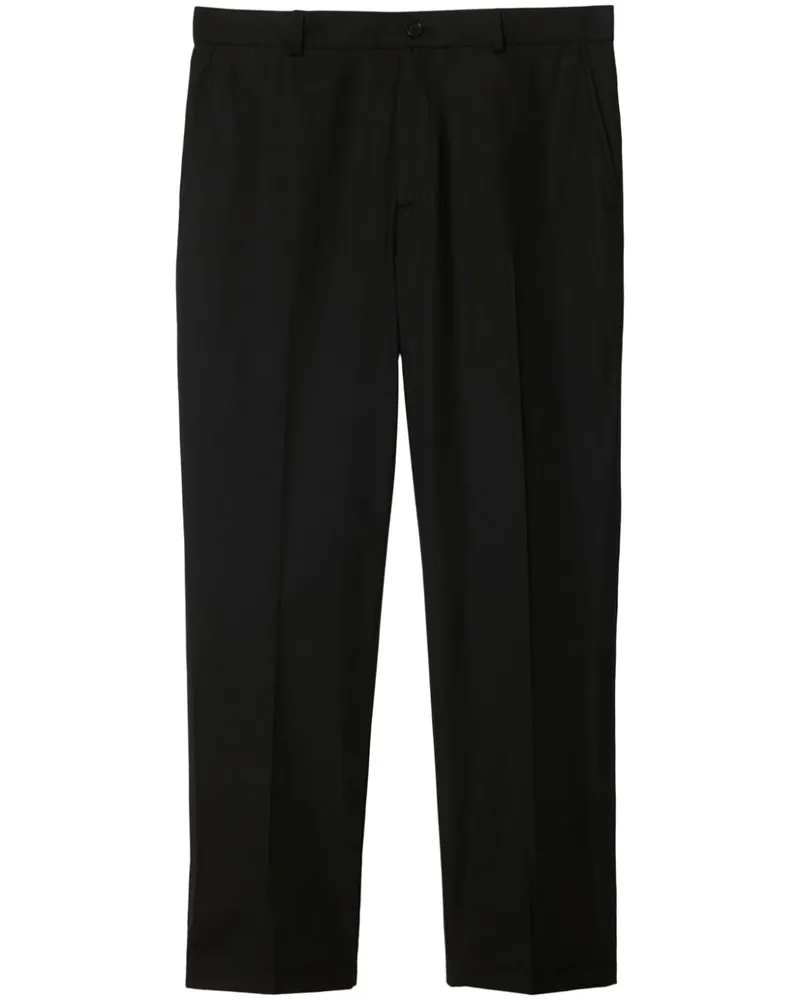 Burberry Hose im Oversized-Look - Schwarz Schwarz