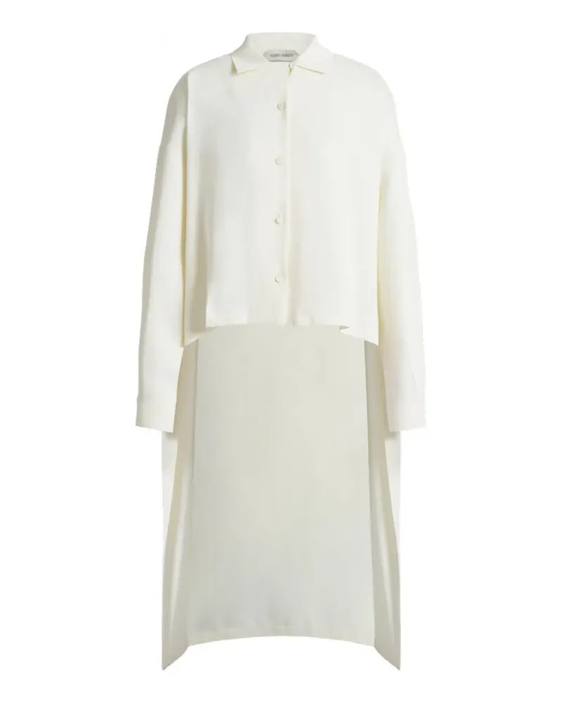 Alberta Ferretti Geknöpftes Hemd - Nude Nude