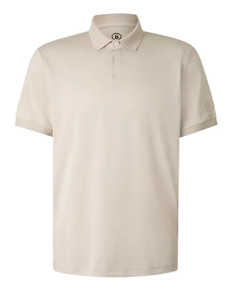 Bogner Daniel Poloshirt mit Logo-Print - Nude Nude