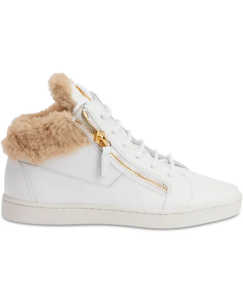 Giuseppe Zanotti Kriss Winter Sneakers - Weiß Weiß