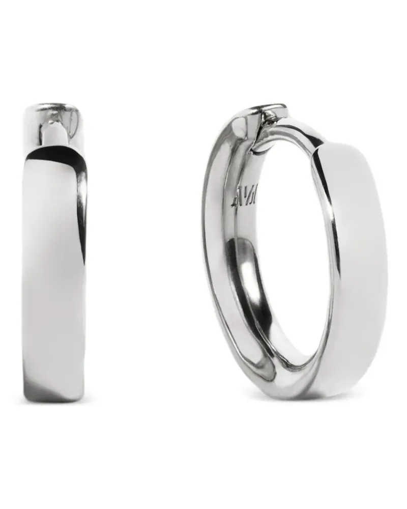 Monica Vinader Essential earrings - Silber Silber