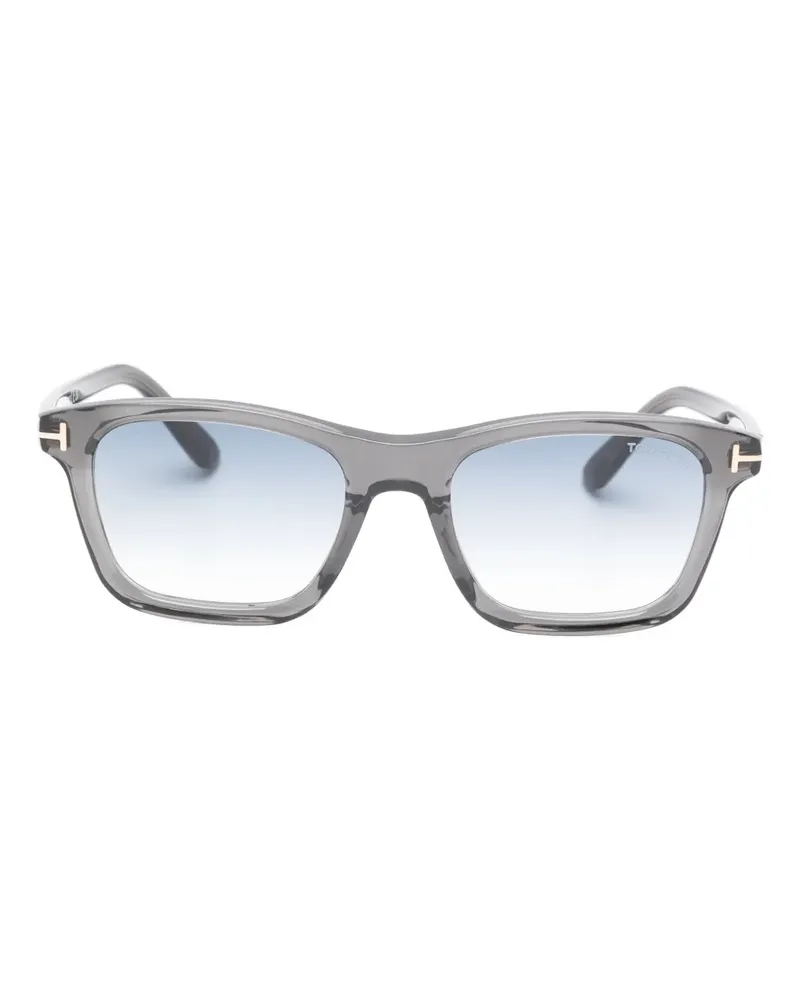 Tom Ford Geometrische Barron Sonnenbrille - Grau Grau