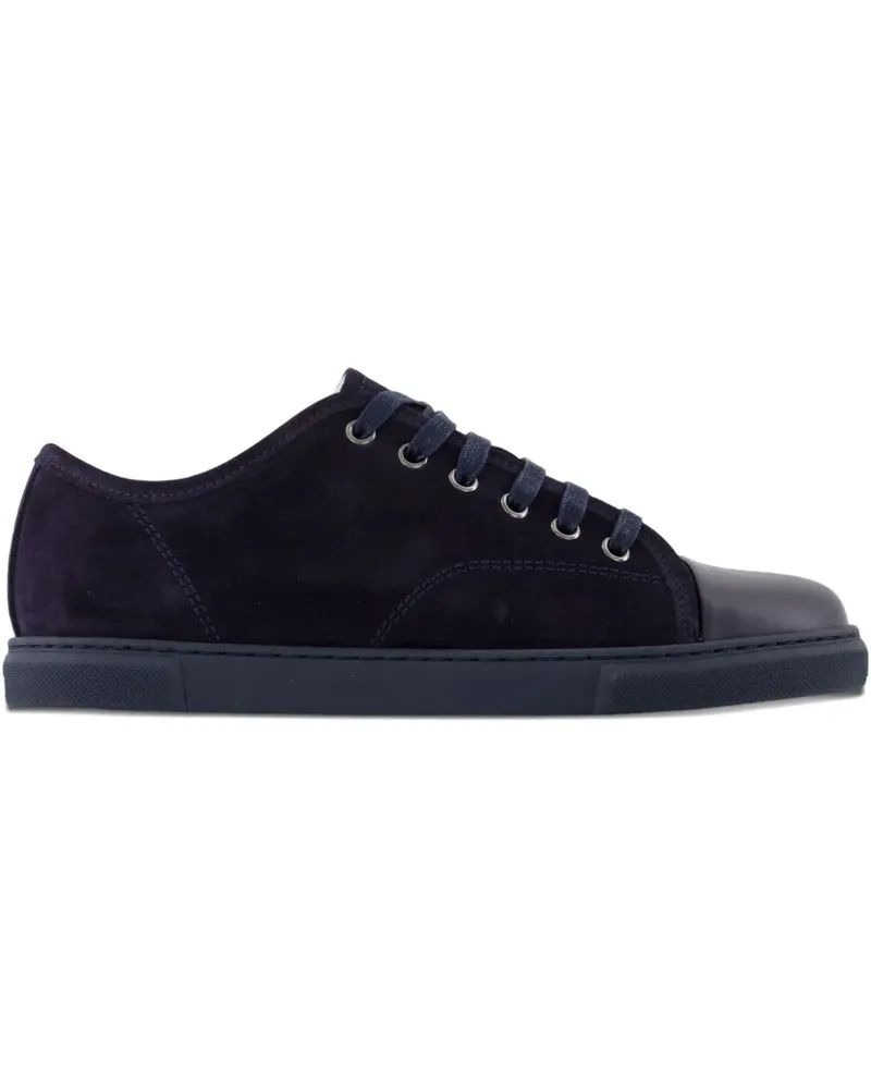 Lanvin Sneakers aus Wildleder - Blau Blau