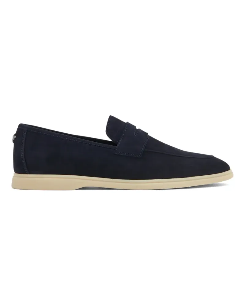 Bougeotte slip-on loafers - Blau Blau