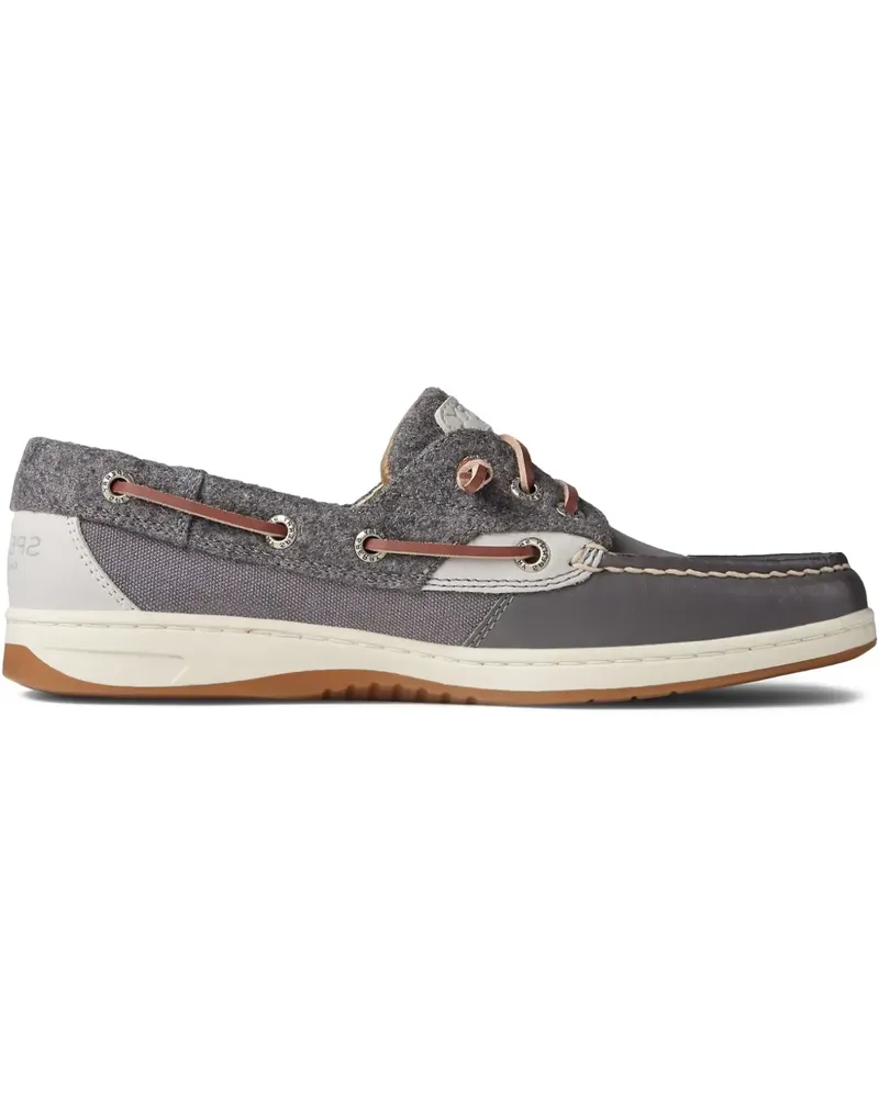 Sperry Top Sider Rosefish "Grey" Segelschuhe - Grau Grau