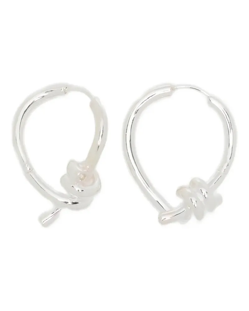 Completedworks Freedom to Imagine II earrings - Silber Silber