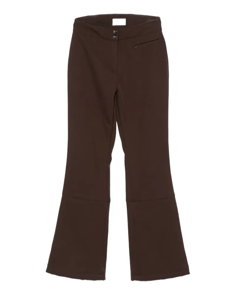 WE NORWEGIANS Tyin Bootleg-Skihose - Braun Braun
