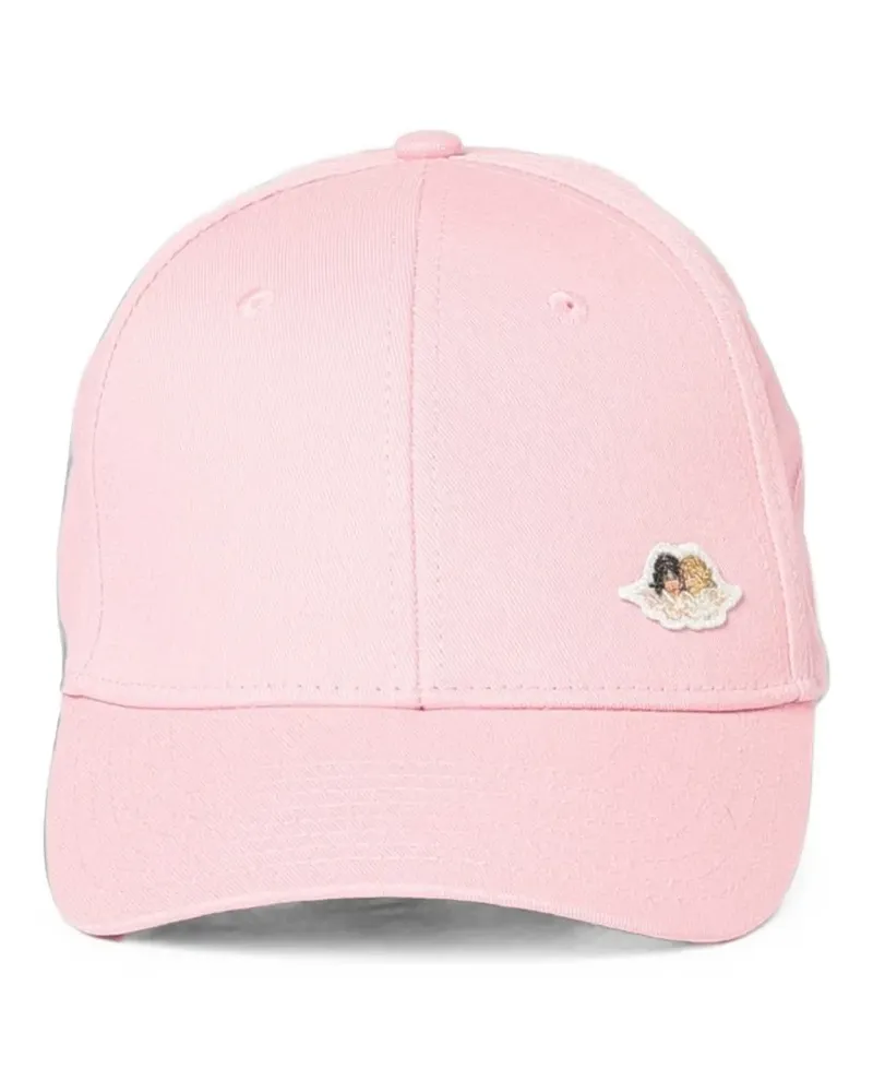 Fiorucci Angels Baseballkappe mit Patch - Rosa Rosa